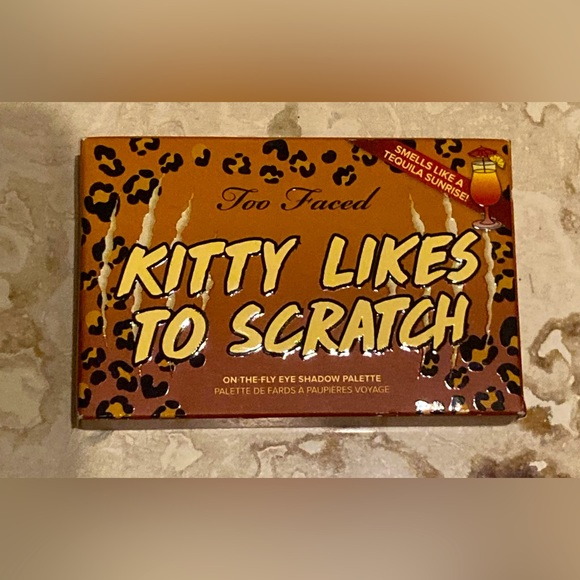Too Faced Makeup Too Faced Kitty Likes To Scratch Neutral Party In